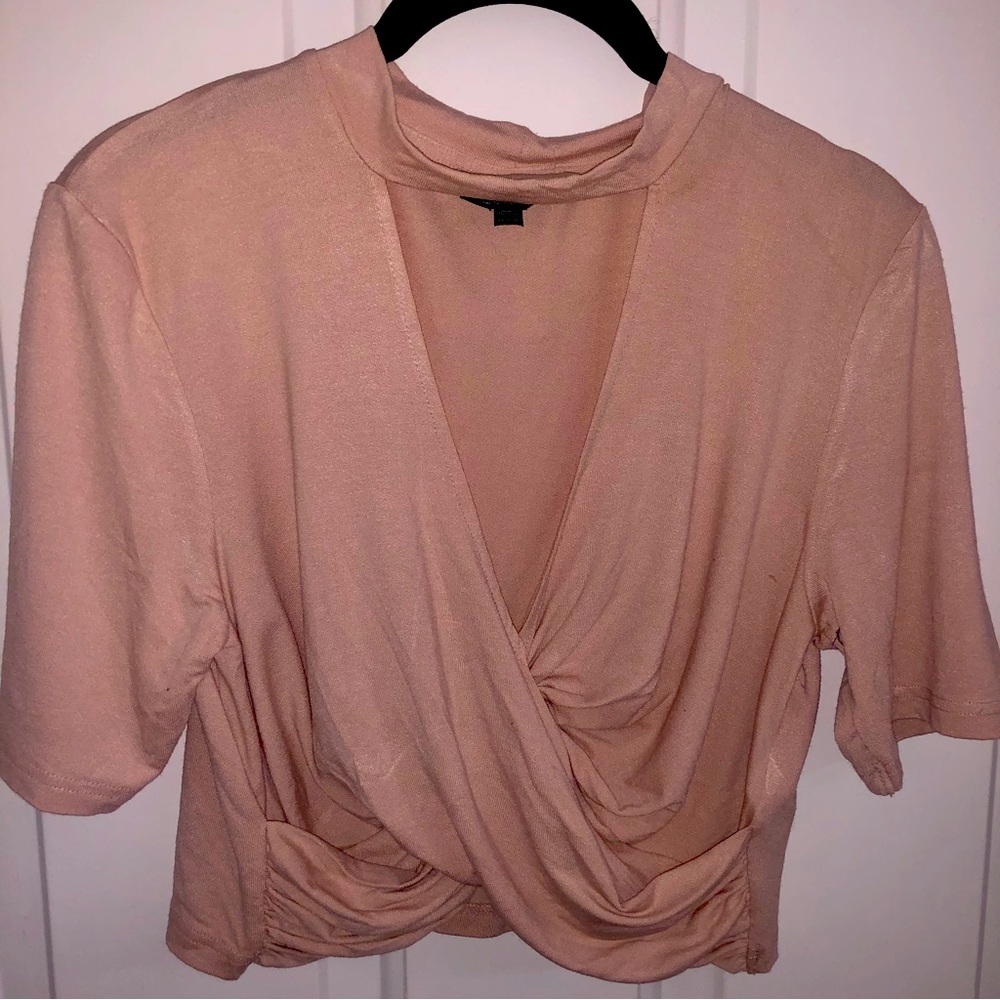 Cut out TOPSHOP top